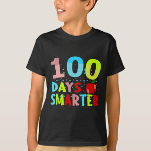 105 Days Smarter Teacher Or Student 100th Day Of S T-Shirt