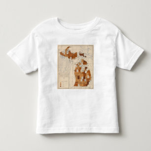 106 Diphtheria, croup Michigan Toddler T-Shirt