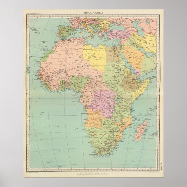 10708 Africa policy Poster (Front)