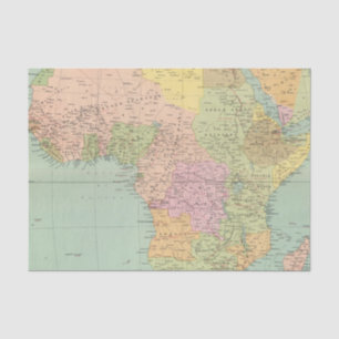 10708 Africa policy Tissue Paper