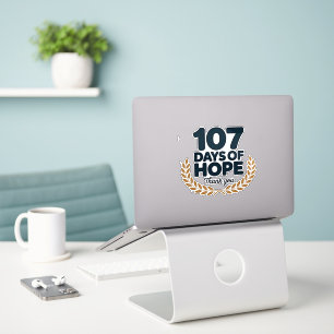 107 days OF Hope thank you kamala USA