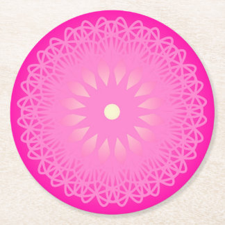 107 ROUND PAPER COASTER