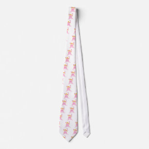 107 Year old Birthday Cake Tie