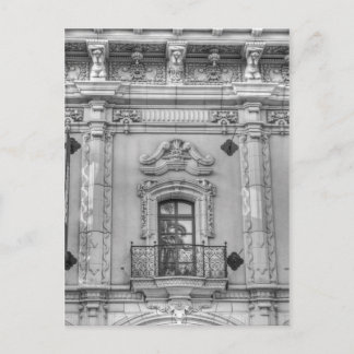 107BWHD Window Postcard