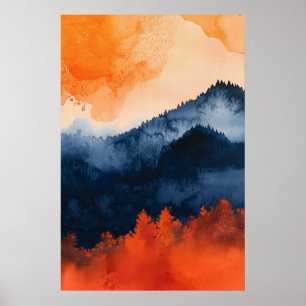 1081 Dreamy Serenity Poster