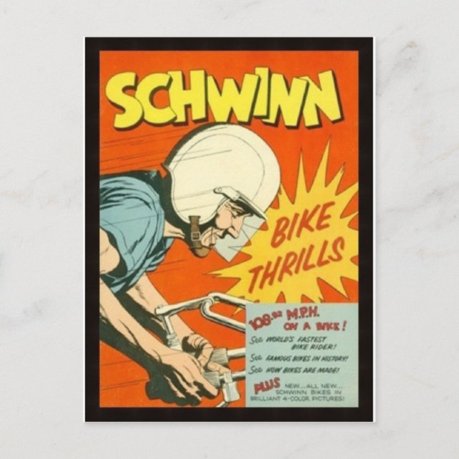 108 MPH POSTCARD (Front)