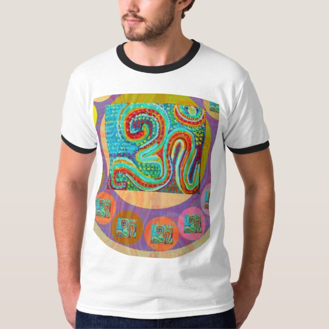 108 OM MANTRA T-Shirt (Front)