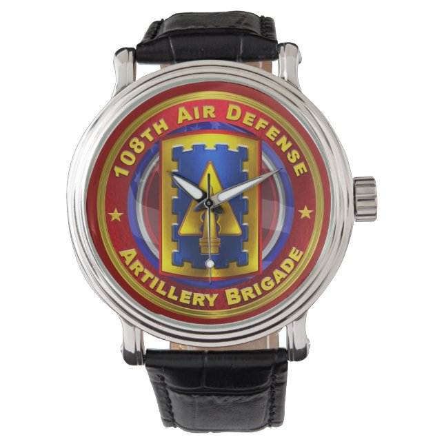 108th Air Defence Artillery Brigade  Watch (Front)