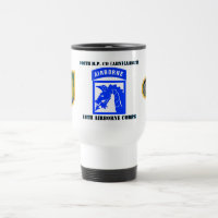 108TH MILITARY POLICE COMPANY 18TH AIRBORNE MUG