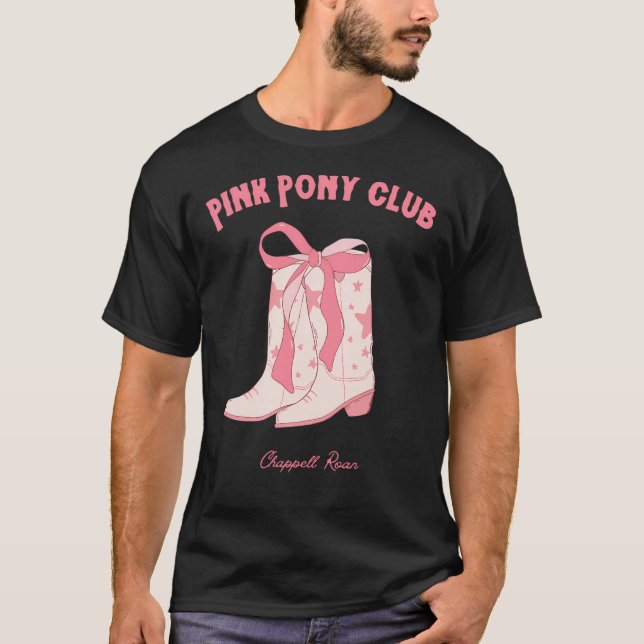 1093 Pink Pony Club T-Shirt (Front)