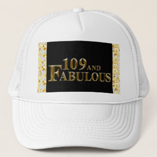 109 Birthday Trucker Hat