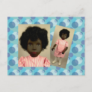 109 Cora Summer Dress Postkarte Postcard