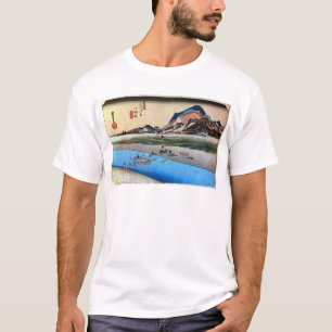10. 小田原宿, 広重 Odawara-juku, Hiroshige, Ukiyo-e T-Shirt