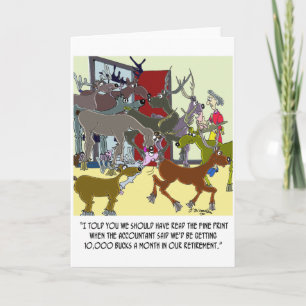 10,000 Bucks in Retirement Card