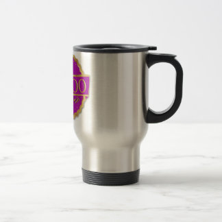10,000 GEOCACHING FINDS 10K ACHIEVEMENT AWARD TRAVEL MUG