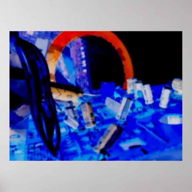 10^23 #3 POSTER (Front)