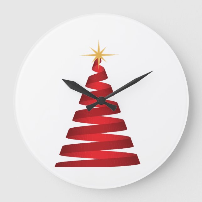 10.75" Round Acrylic Wall Clock (Front)