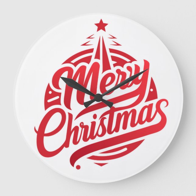 10.75" Round Acrylic Wall Clock (Front)