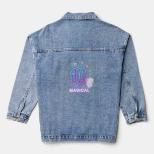 10 and Totally Magical Girls’ Birthday Denim Jacket