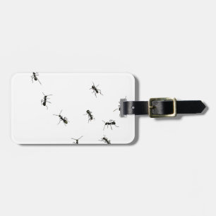 10 ants luggage tag