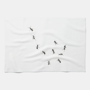 10 ants tea towel