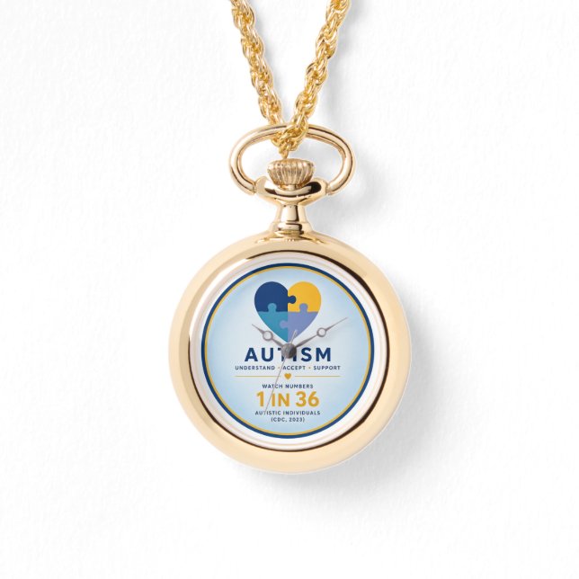 #10 Autism Watch (Front)