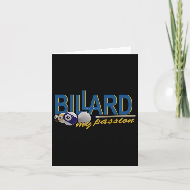 10-ball  card (Front)