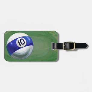 10 Ball Luggage Tag