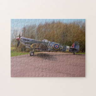 10 by 14 jigsaw - Supermarine Spitfire HF Puzzle
