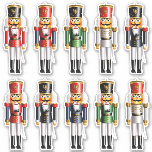 10 Christmas Nutcrackers (Front)