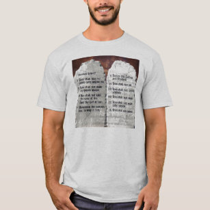 10 Commandment's T/shirt T-Shirt