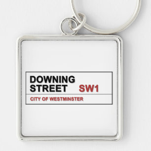 10 Downing Street London England Key Ring