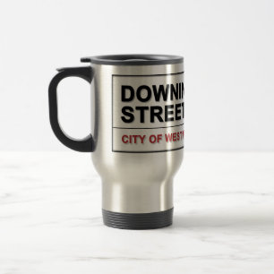10 Downing Street London England Travel Mug