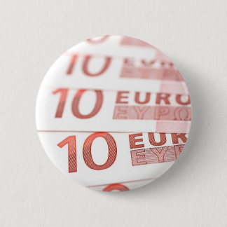 10 Euros 6 Cm Round Badge
