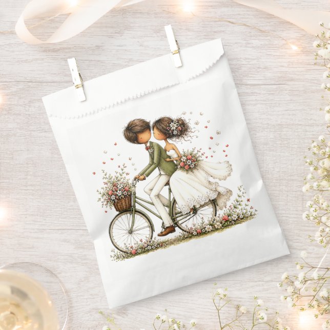 #10  Forever Love  Favour Bags (Clipped)