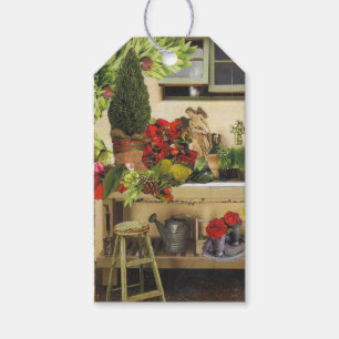 10 Gift Tags with Christmas Theme
