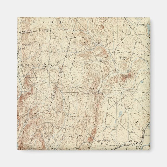 10 Granby sheet Magnet (Front)