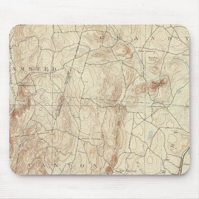 10 Granby sheet Mouse Pad (Front)
