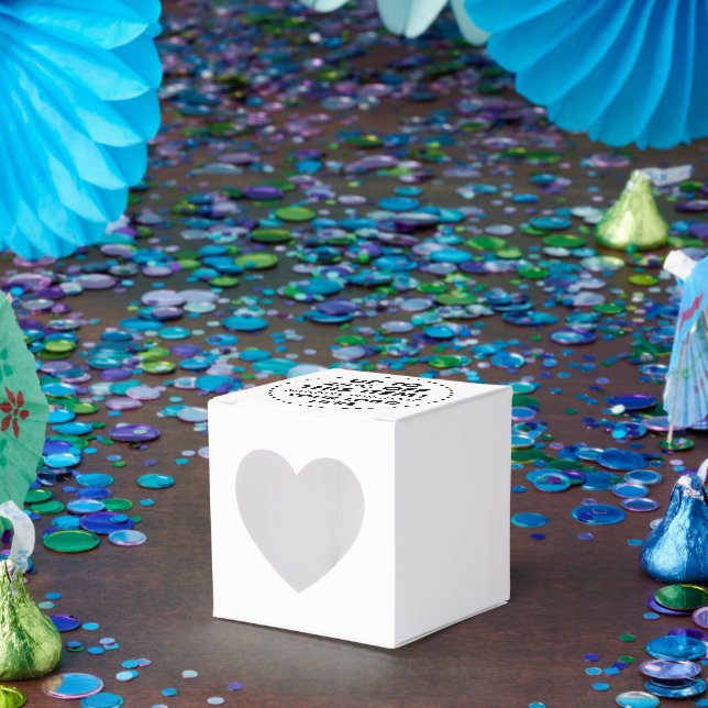 10 Heart Favour Boxes 25% OFF Bulk Buy Discount (Party)