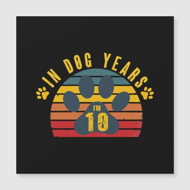 10 In Dog Years  (Front)