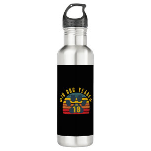 10 In Dog Years  710 Ml Water Bottle