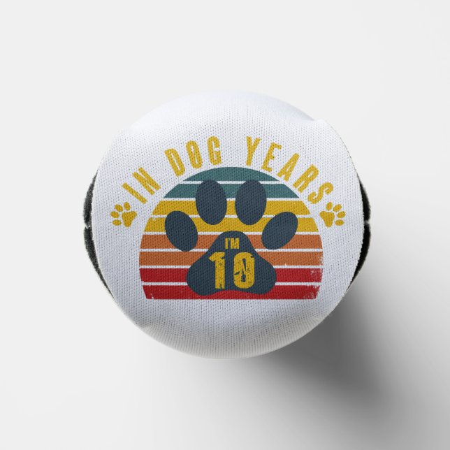 10 In Dog Years Seltzer Can Cooler (Bottom)