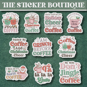 10 In One Cute Festive Coffee and Christmas Cheer