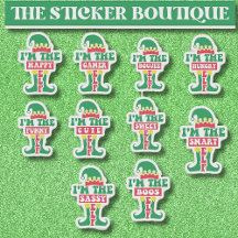 10 In One Festive Elf Personality Collection