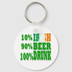 10% Irish Key Ring