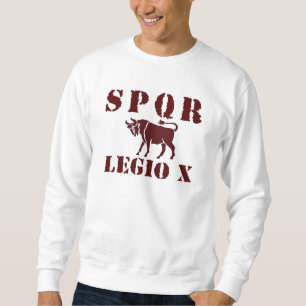10 Julius Caesar's Famed 10th Roman Legion Apparel Sweatshirt