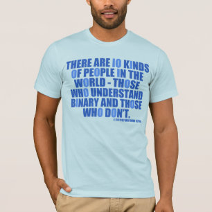 10 Kinds of People T-Shirt
