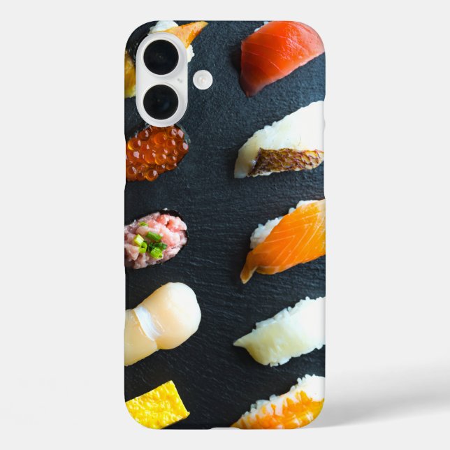 10 kinds of sushi Case-Mate iPhone case (Back)