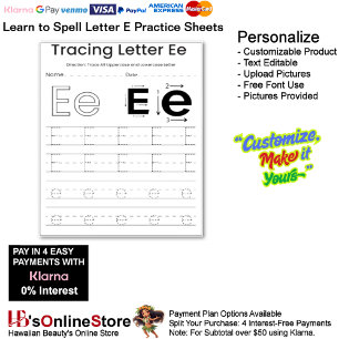 10 Learn To Spell Letter E Teacher Home Schooling