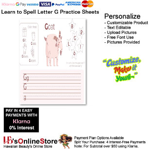 10 Learn To Spell Letter G Teacher Home Schooling